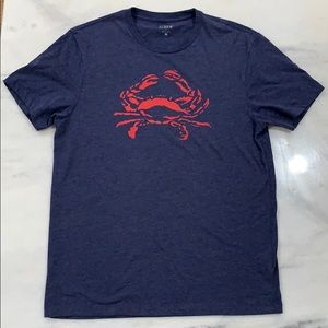 J. Crew Men’s Navy Tee